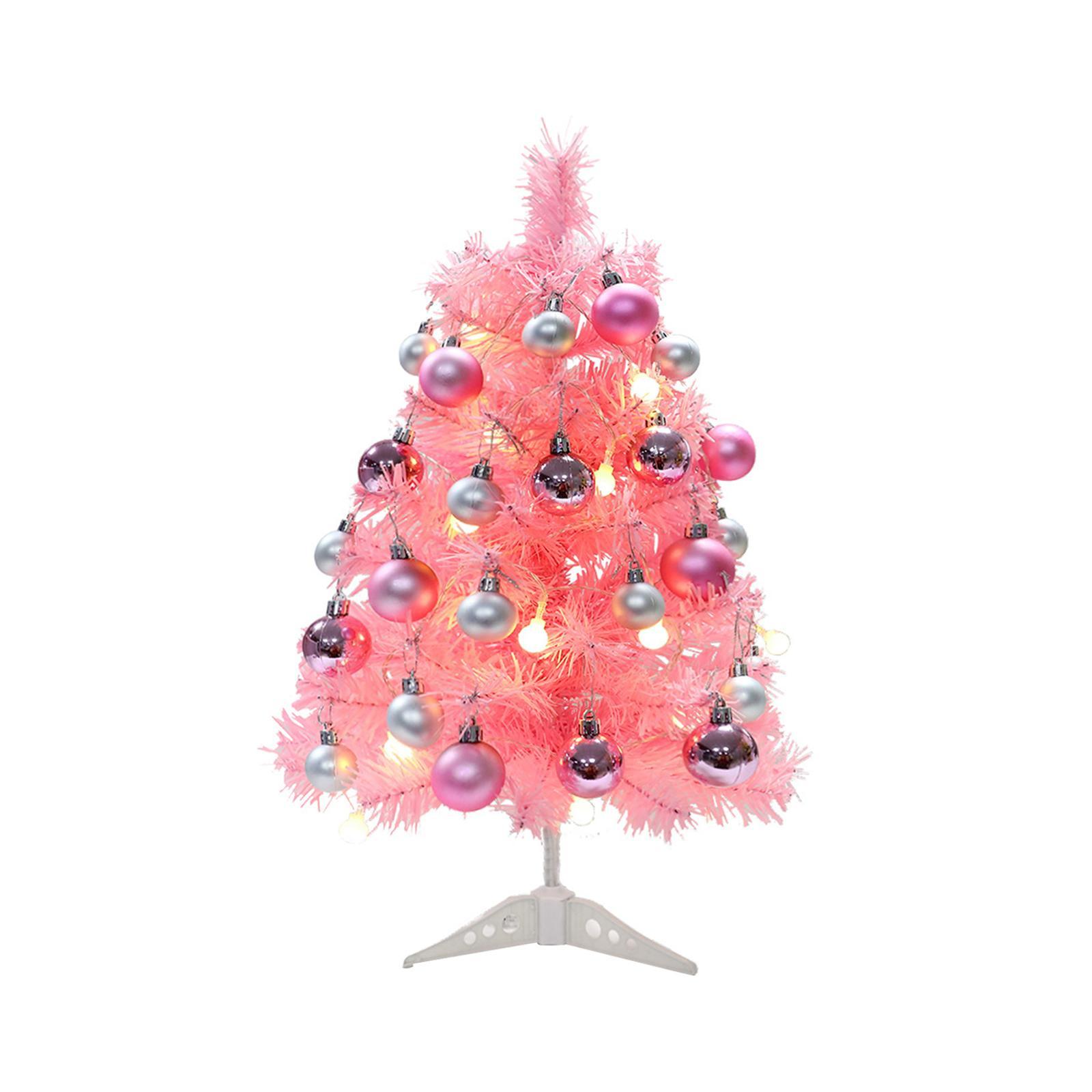 Cây Thông Noel Mini Bông Tuyết Trang Trí Giáng Sinh