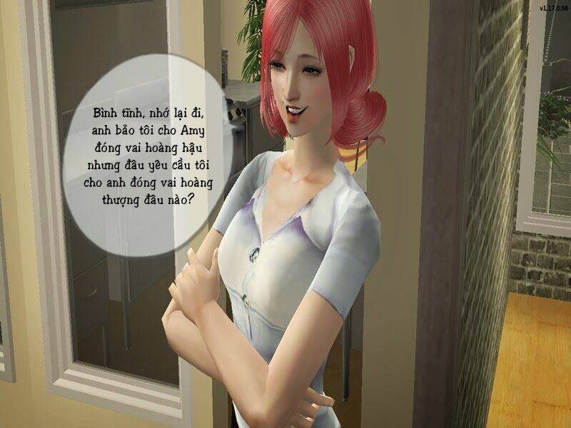 nụ cười của anh [truyện sims] chapter 25 3