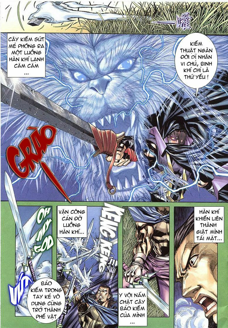 kiếm hồn - sword soul chapter 17 5