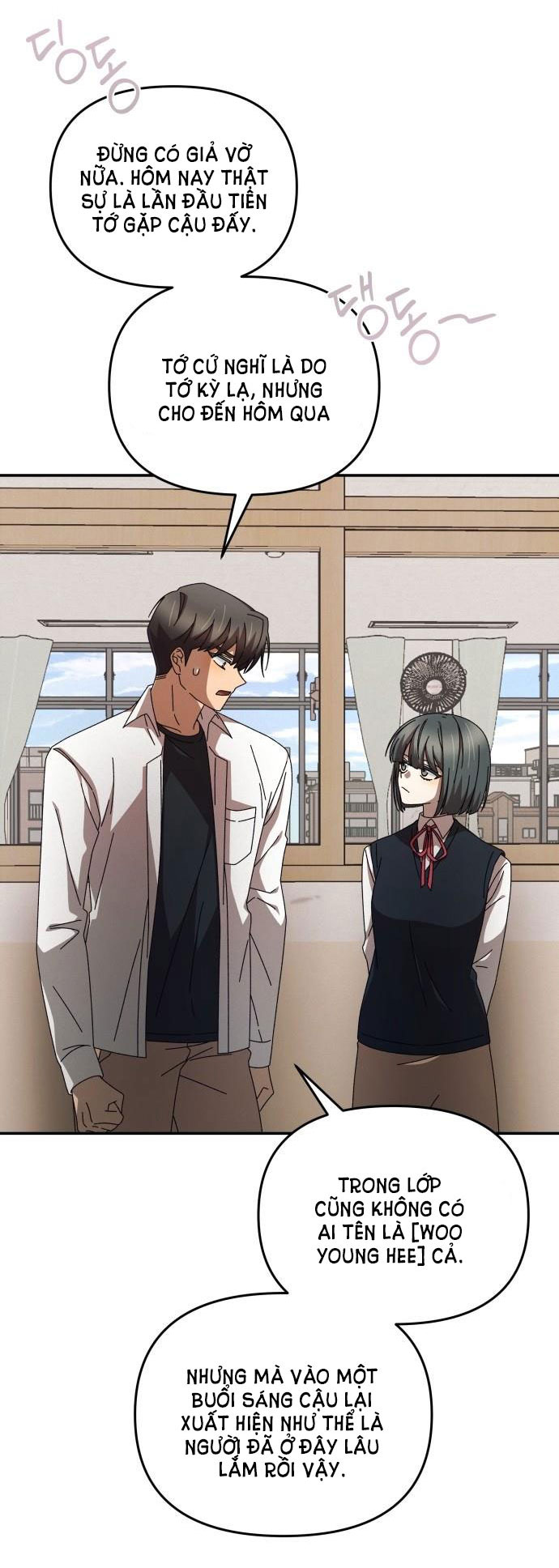 bạn gái tôi là robot -câu chuyện của cheol soo và young hee chapter 1.2 23