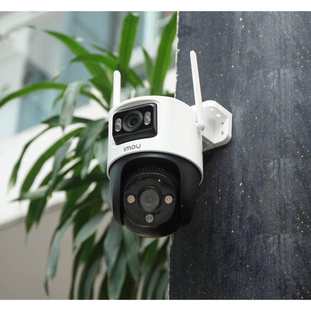 Camera 2 Mắt Kép Ngoài Trời IMOU Cruiser Dual S7XP Đàm Thoại 2 Chiều - Hàng chính hãng