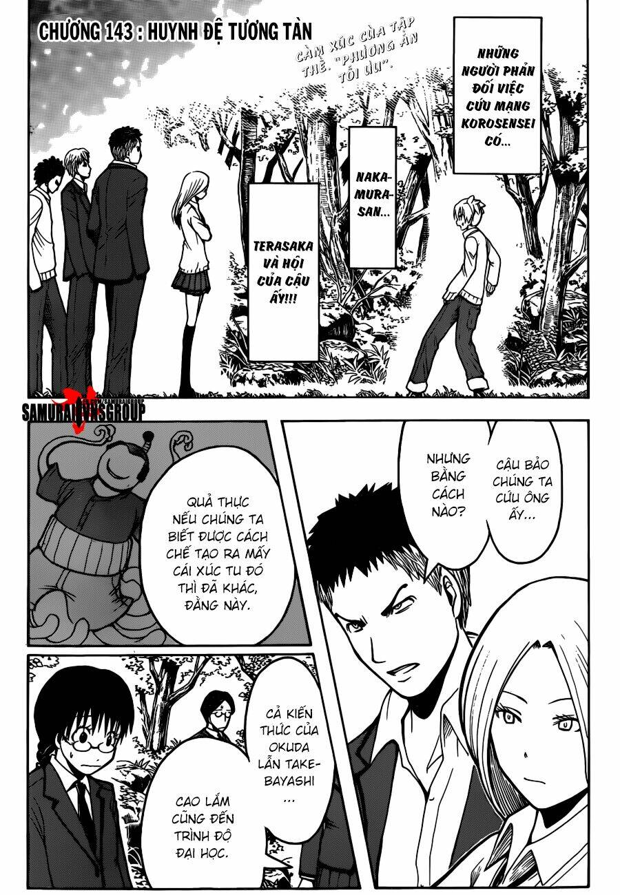 hãy ám sát ta để cứu lấy trái đất chapter 143 3