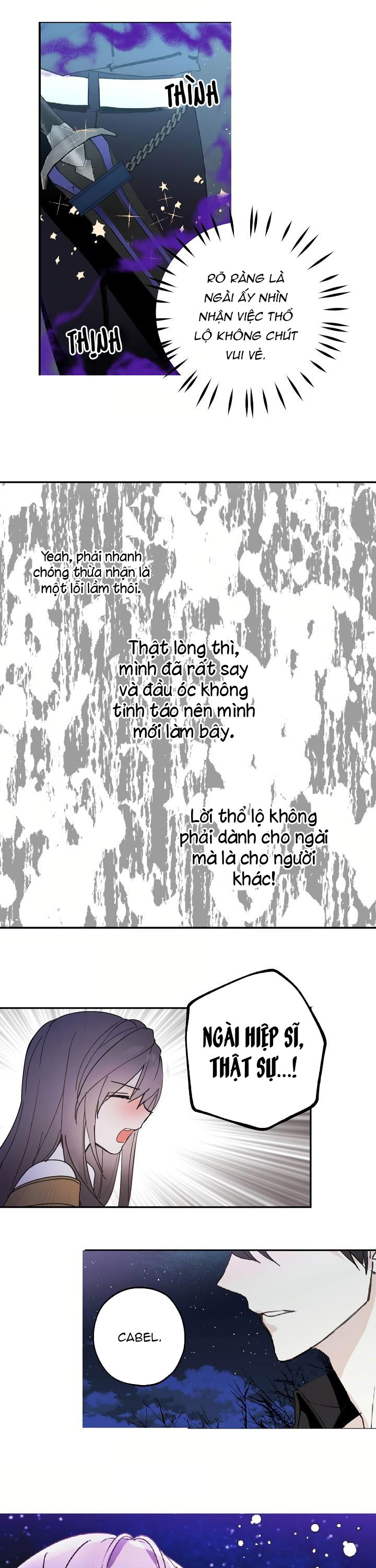 lời tỏ tình nhầm lẫn chapter 39 27