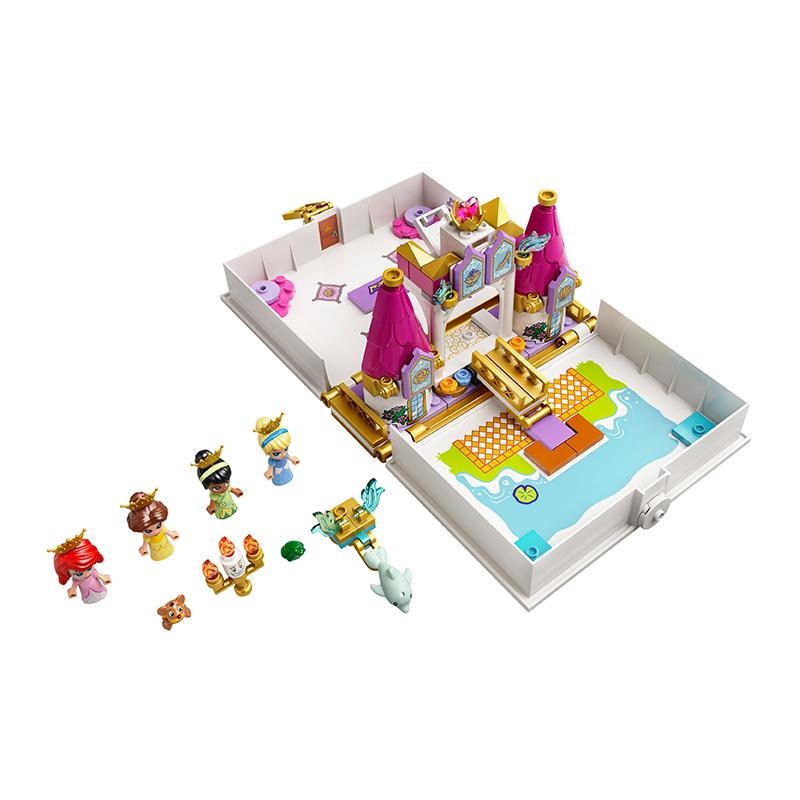 Đồ Chơi LEGO Câu Chuyện Phiêu Lưu Của Ariel, Belle, Cinderella Và Tiana 43193