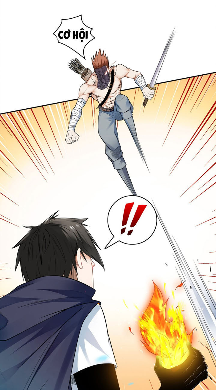 đại ma pháp sư dựa vào muội tử trừ ma chapter 2 46