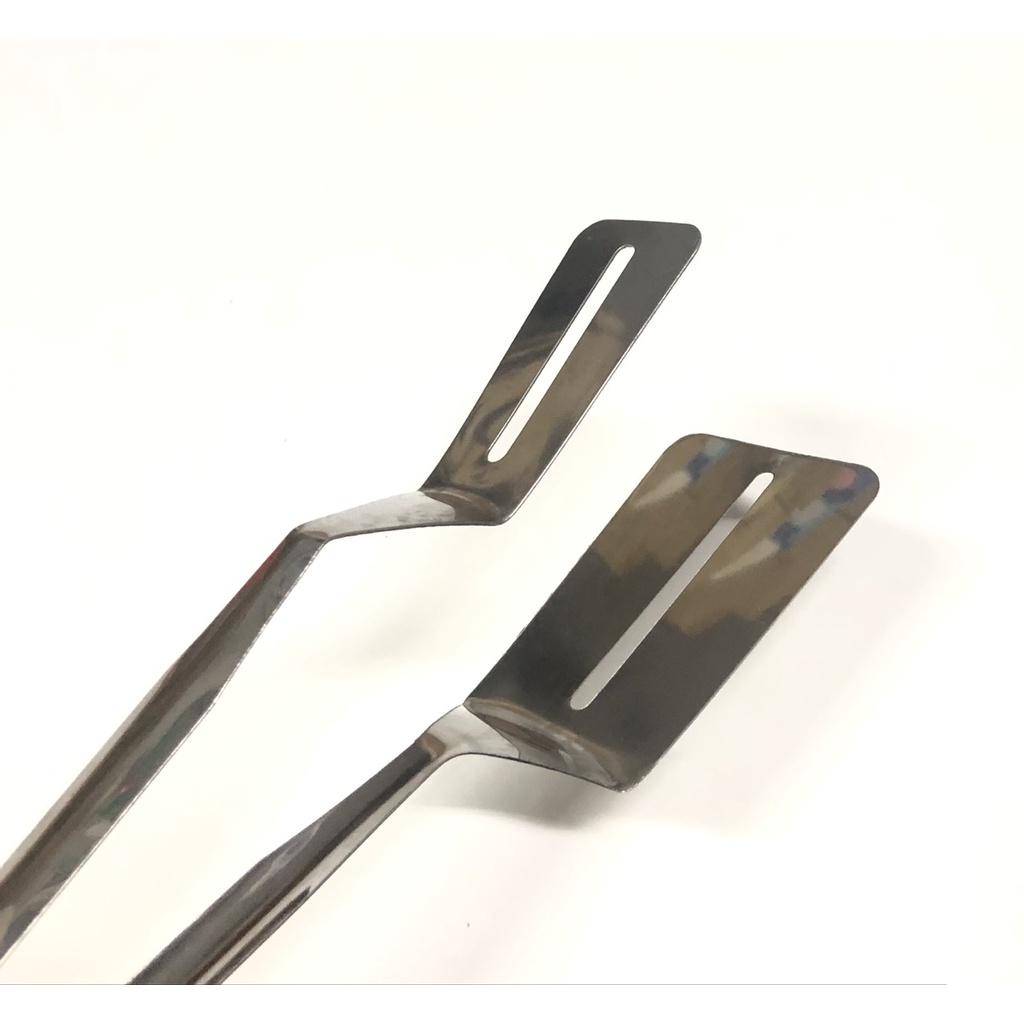 Dụng cụ kẹp gắp đồ ăn inox , kẹp thịt cao cấp