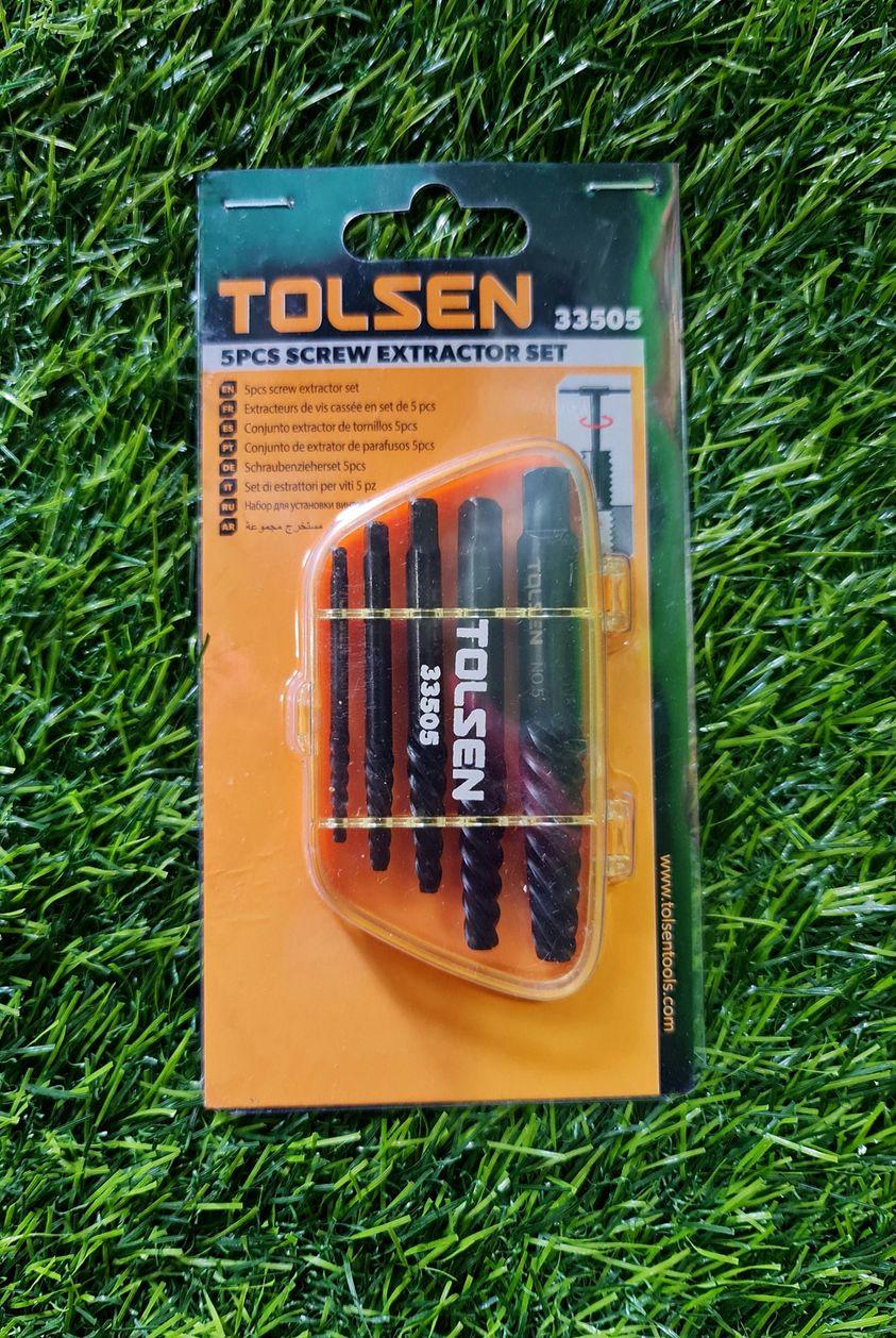 BỘ MŨI KHOAN ỐC GẪY TOLSEN 33505 - HÀNG CHÍNH HÃNG