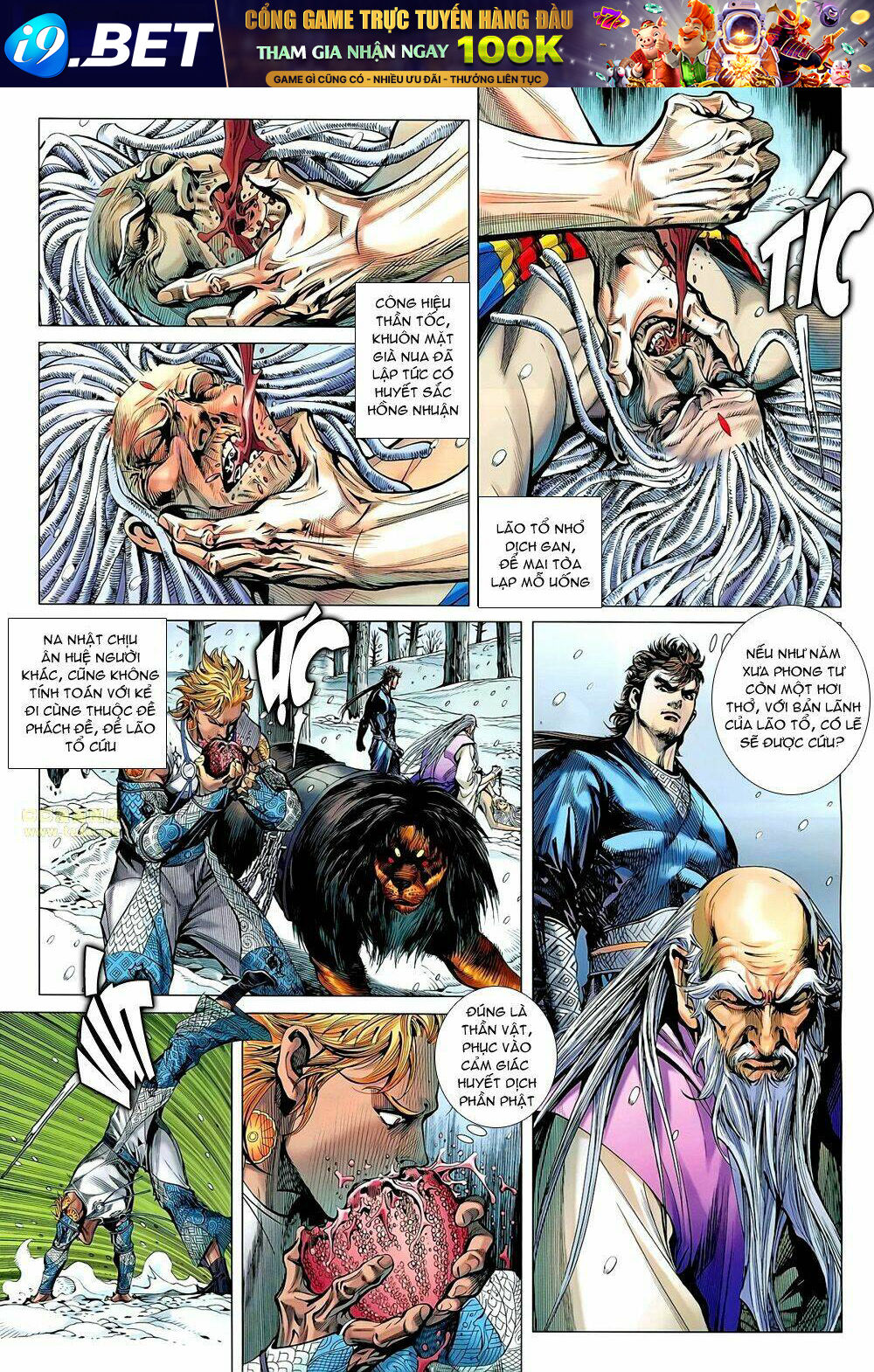 thiết tướng tung hoành (cựu tác) chapter 44 10