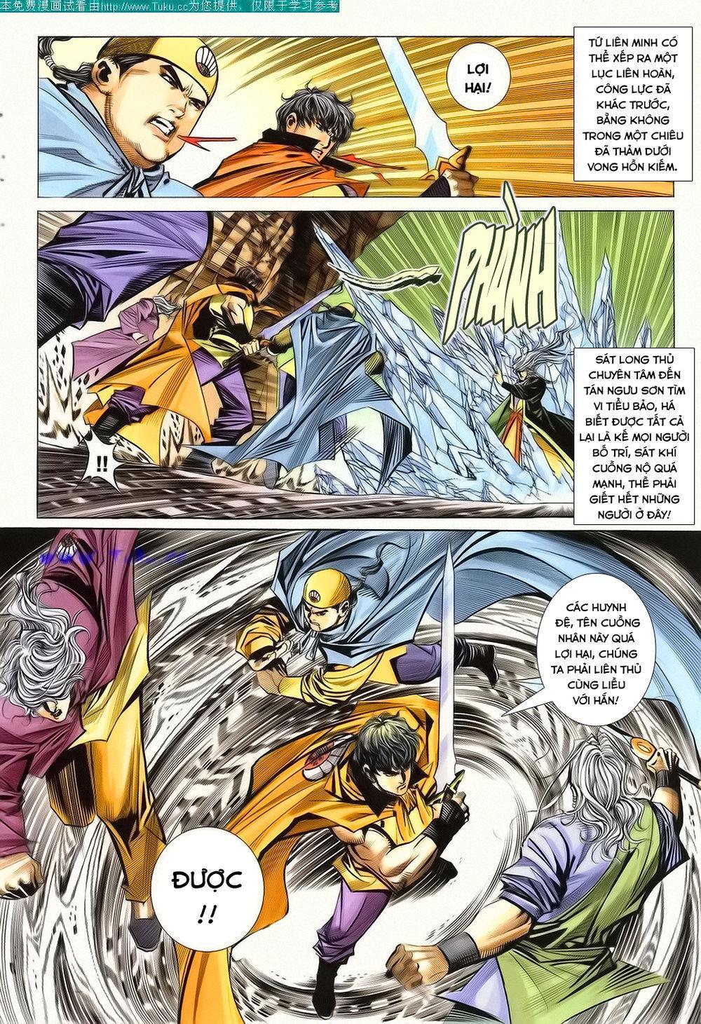 bá đao chapter 146 16