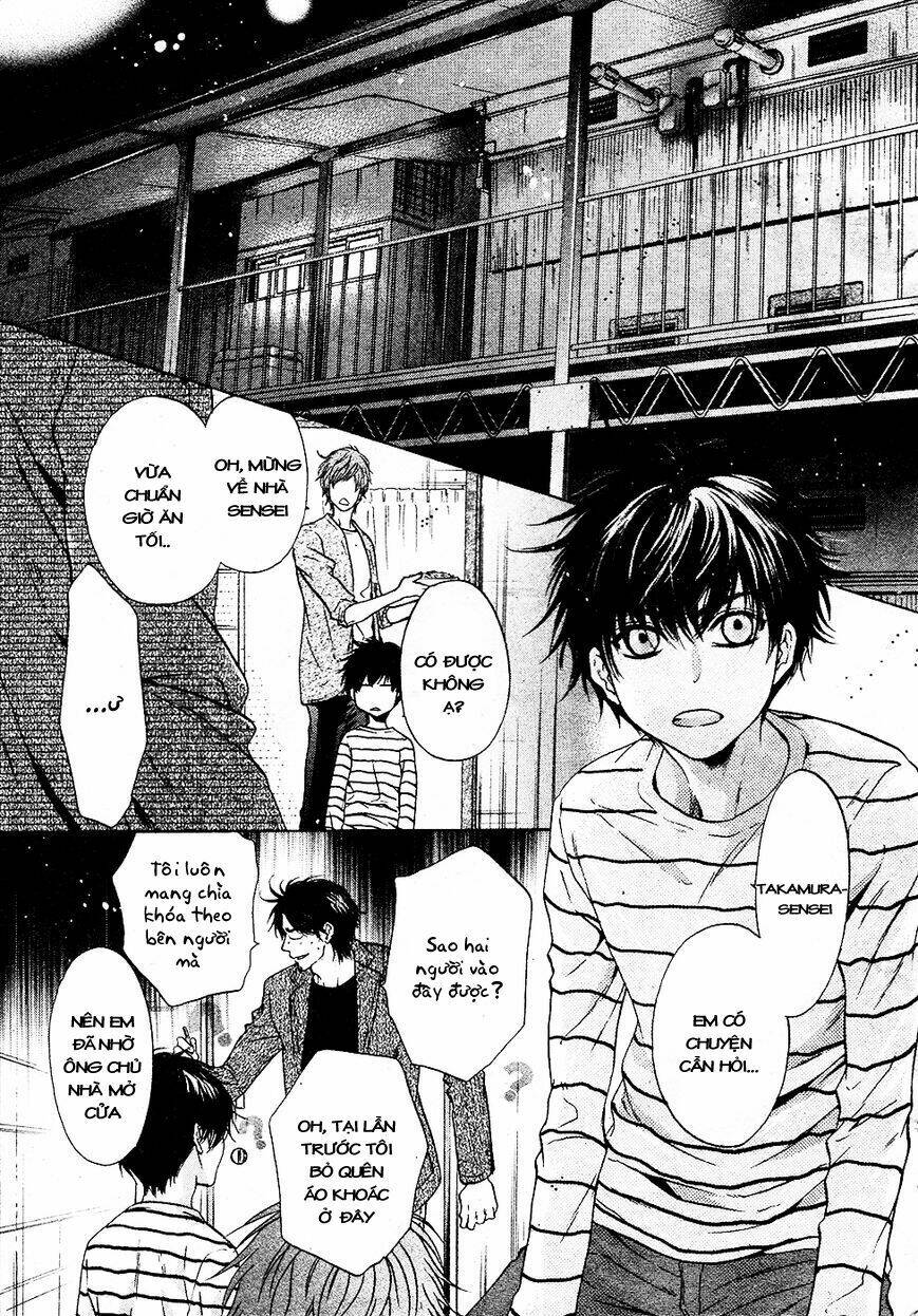 người yêu siêu cấp chapter 26 10