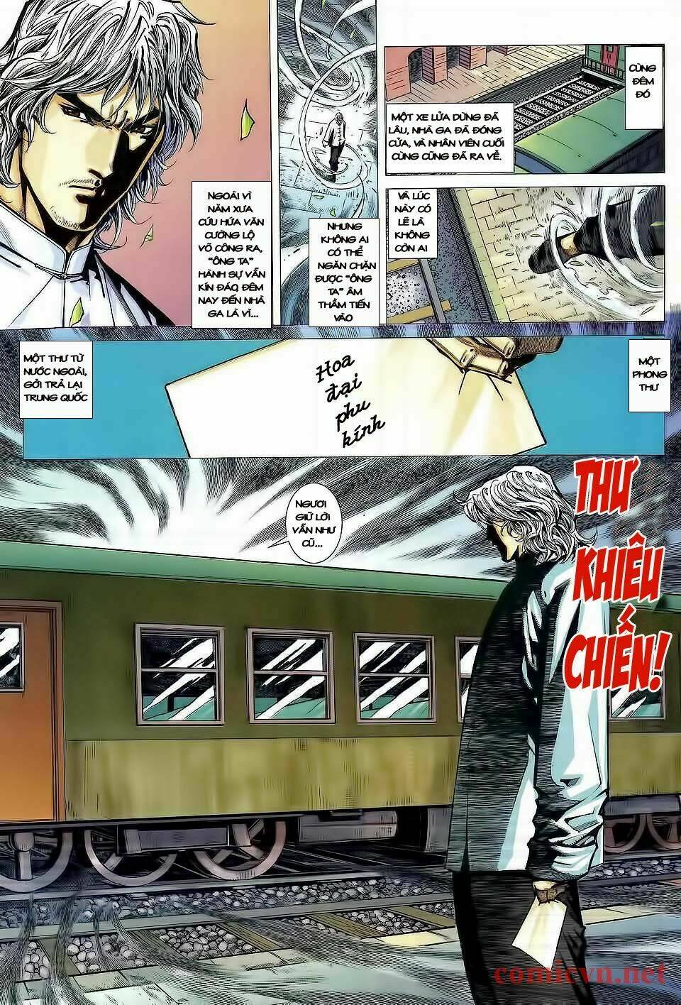 vua kungfu chapter 1 30