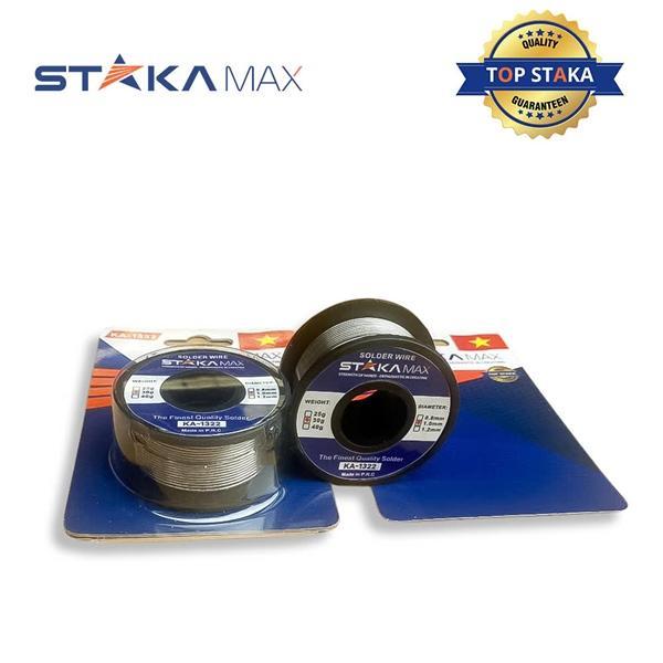 Thiếc Hàn Lõi Nhựa Thông 30g STAKA (240C/T) KA-1322