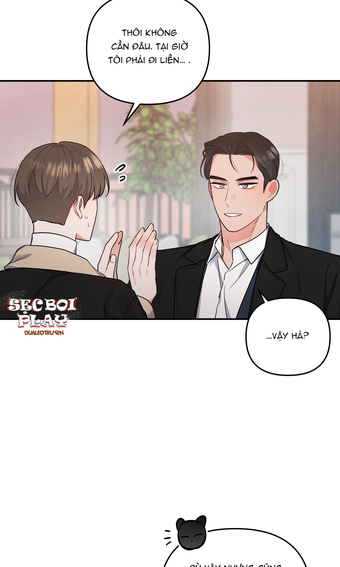 mối quan hệ của thú nhân chapter 19 31