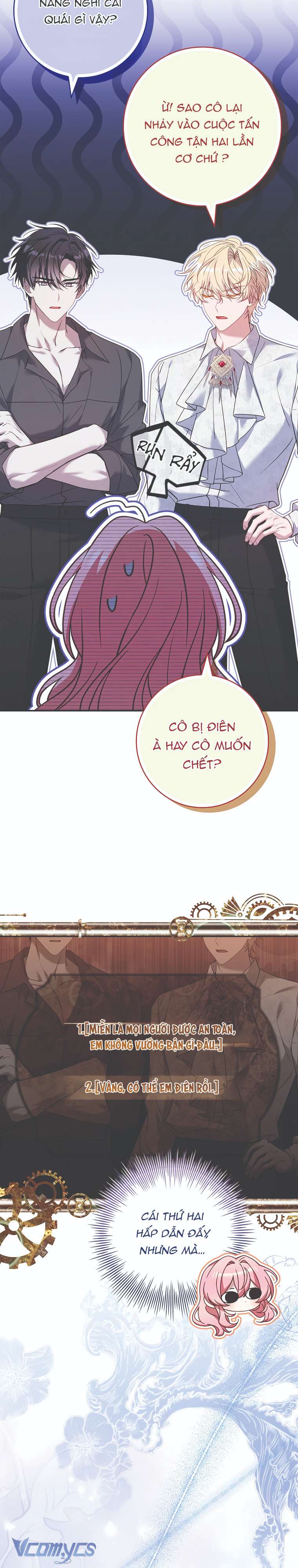 tôi đã tắt cài đặt chế độ nhận thức nỗi đau! chapter 19 37