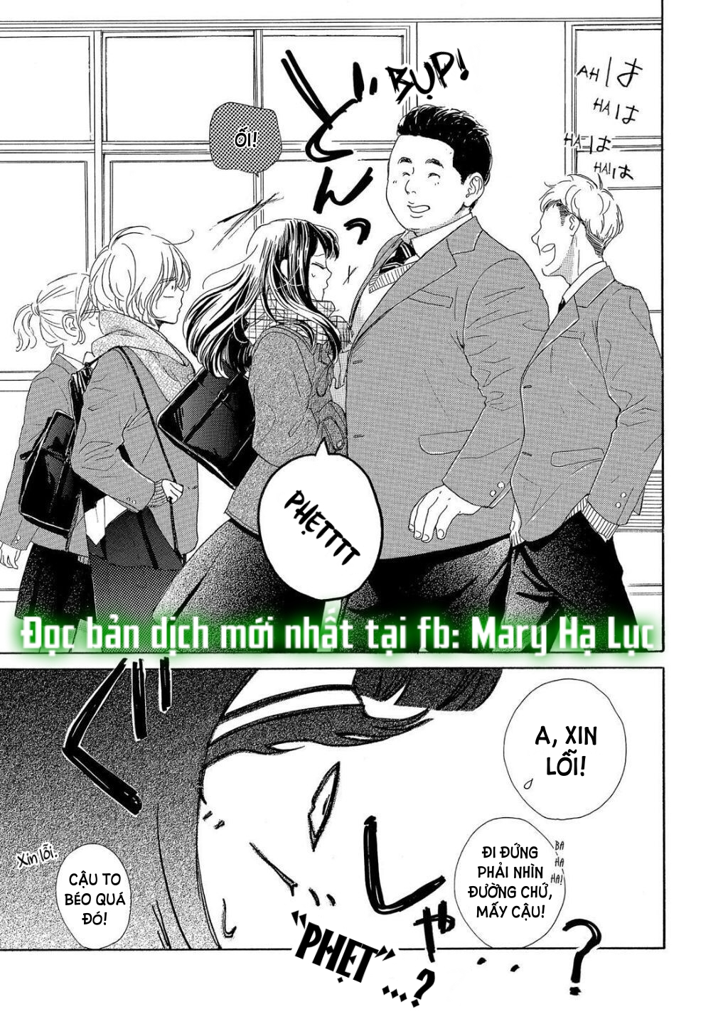 vẻ đẹp mĩ miều của ran-san chapter 23.2 21