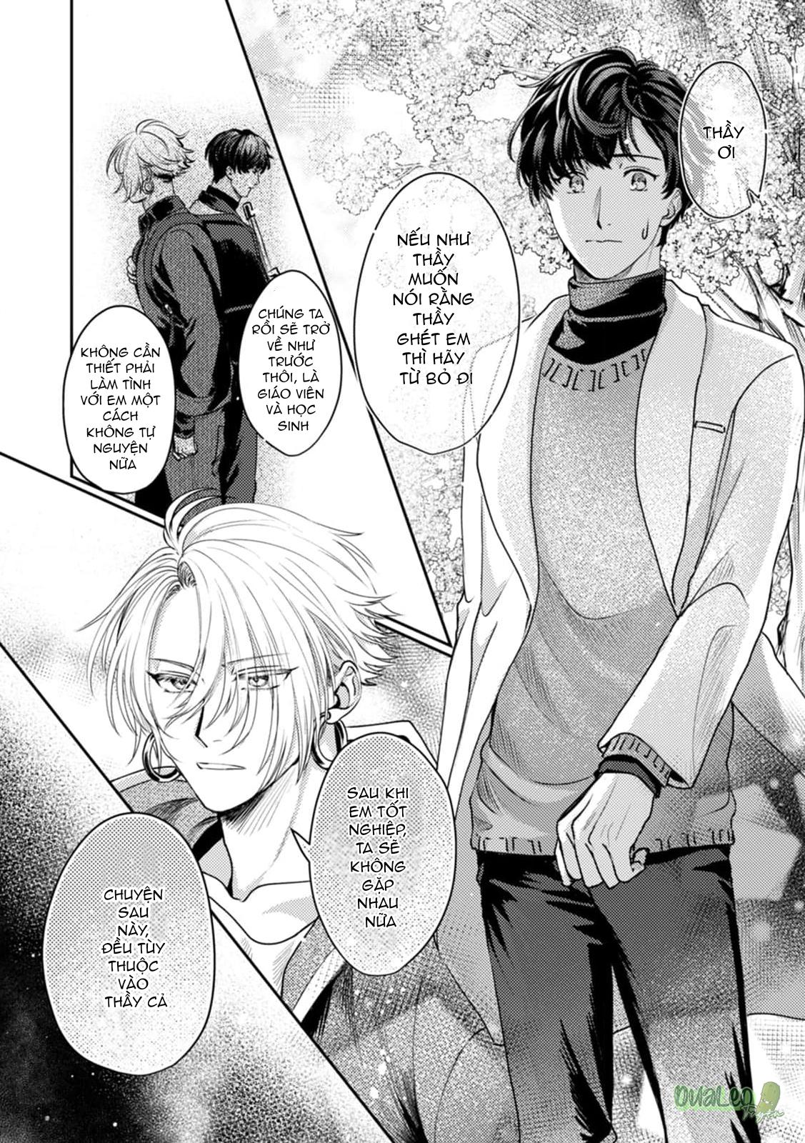 thầy ơi, làm bạn tình của em đi! chapter 4 18