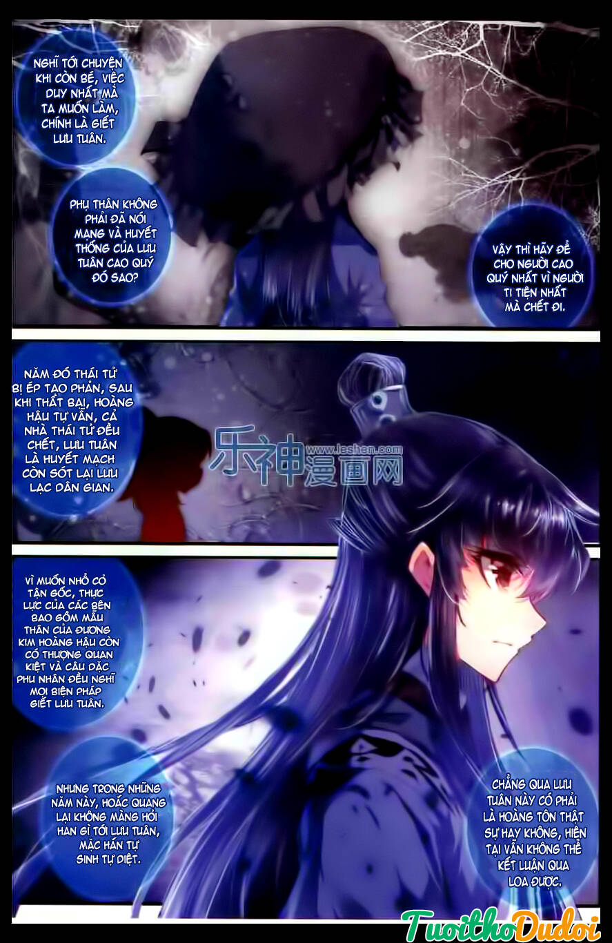 vân trung ca chapter 9 13