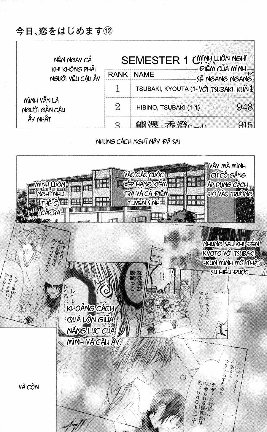 kyou, koi wo hajimemasu - mộng mơ đầu đời chapter 73 4