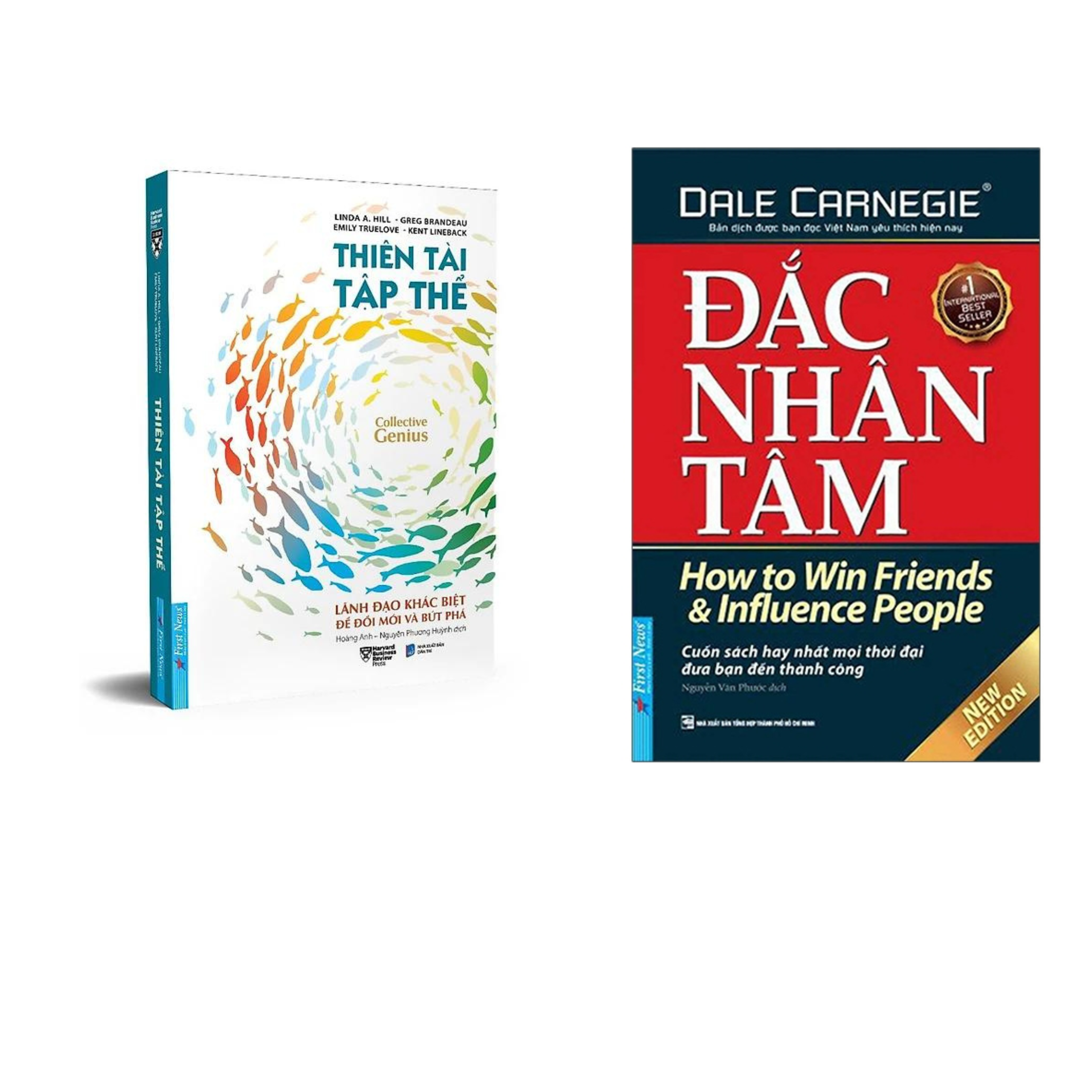 Combo 2 Cuốn : Thiên Tài Tập Thể + Đắc Nhân Tâm