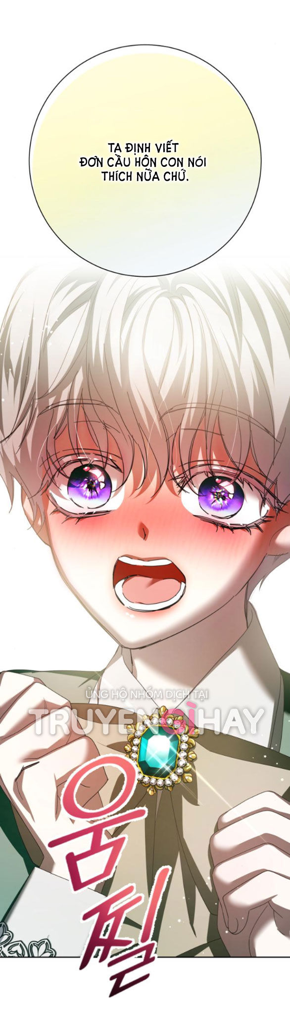 tôi muốn trở thành cô ấy dù chỉ là một ngày chapter 130.1 38