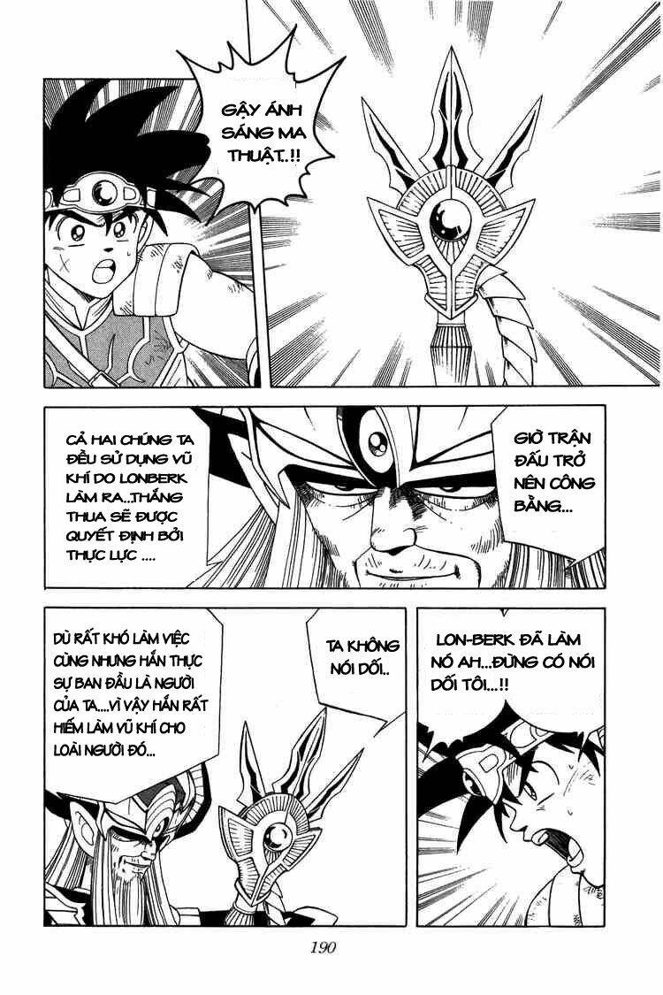 dragon quest - dấu ấn rồng thiêng chapter 210 10