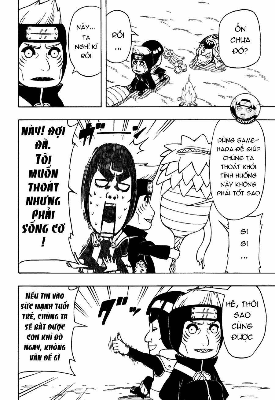 cửu vĩ hồ ly ngoại truyện rock lee chapter 21 18