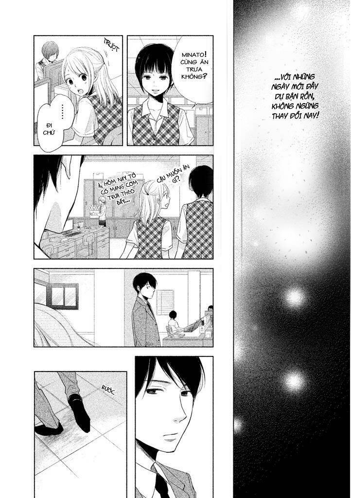 thế giới mà tôi chưa biết đến chapter 4 9