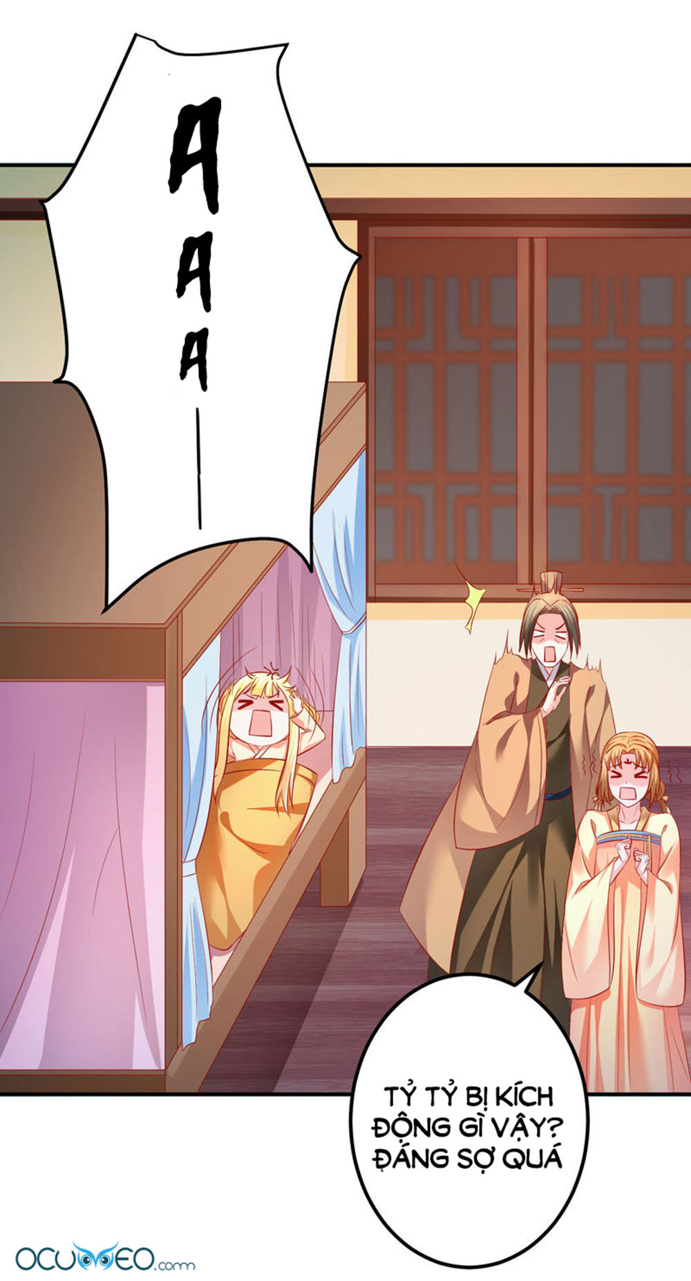 từ đây vương gia không thượng triều sớm chapter 56 6