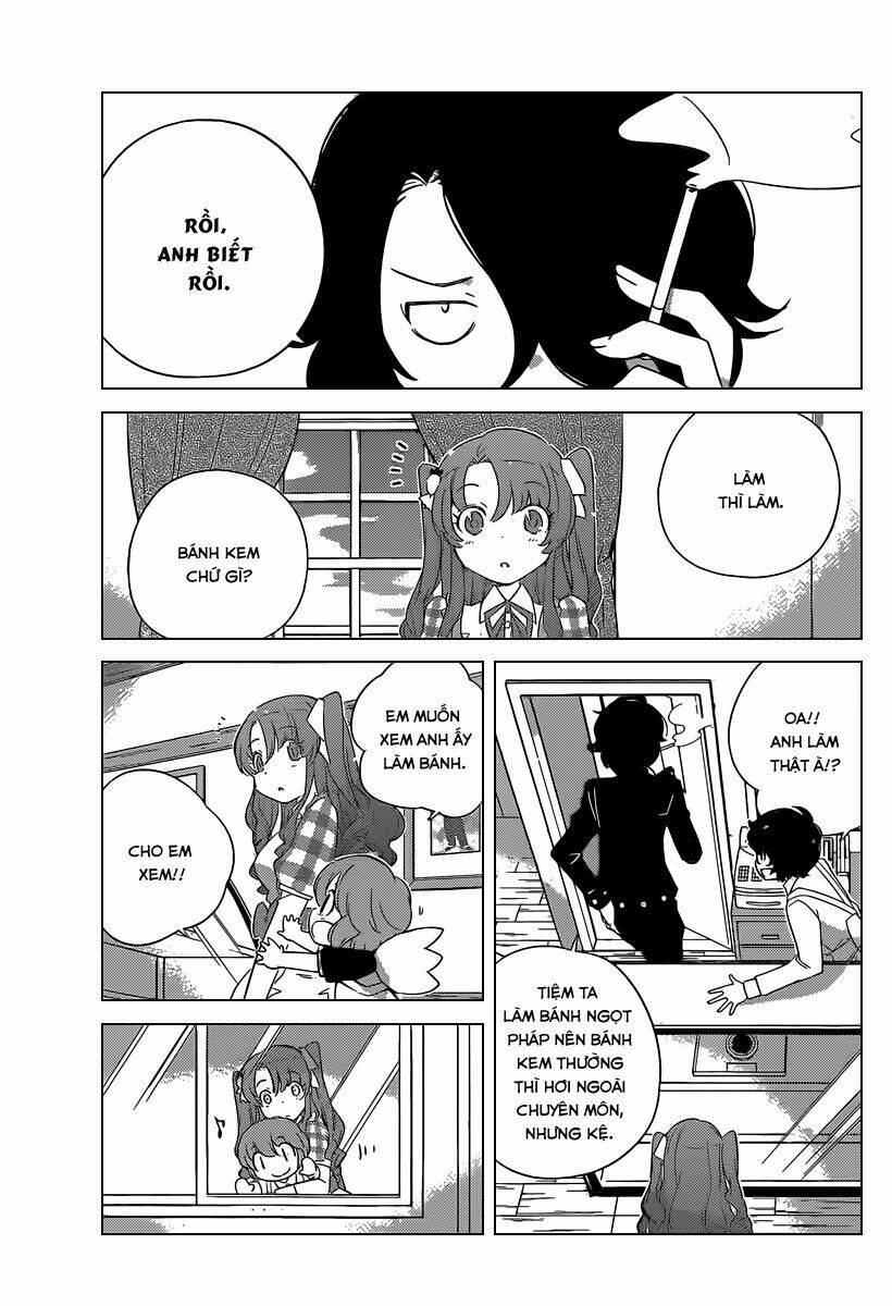 nanoha yougashiten no ii shigoto chapter 1 23