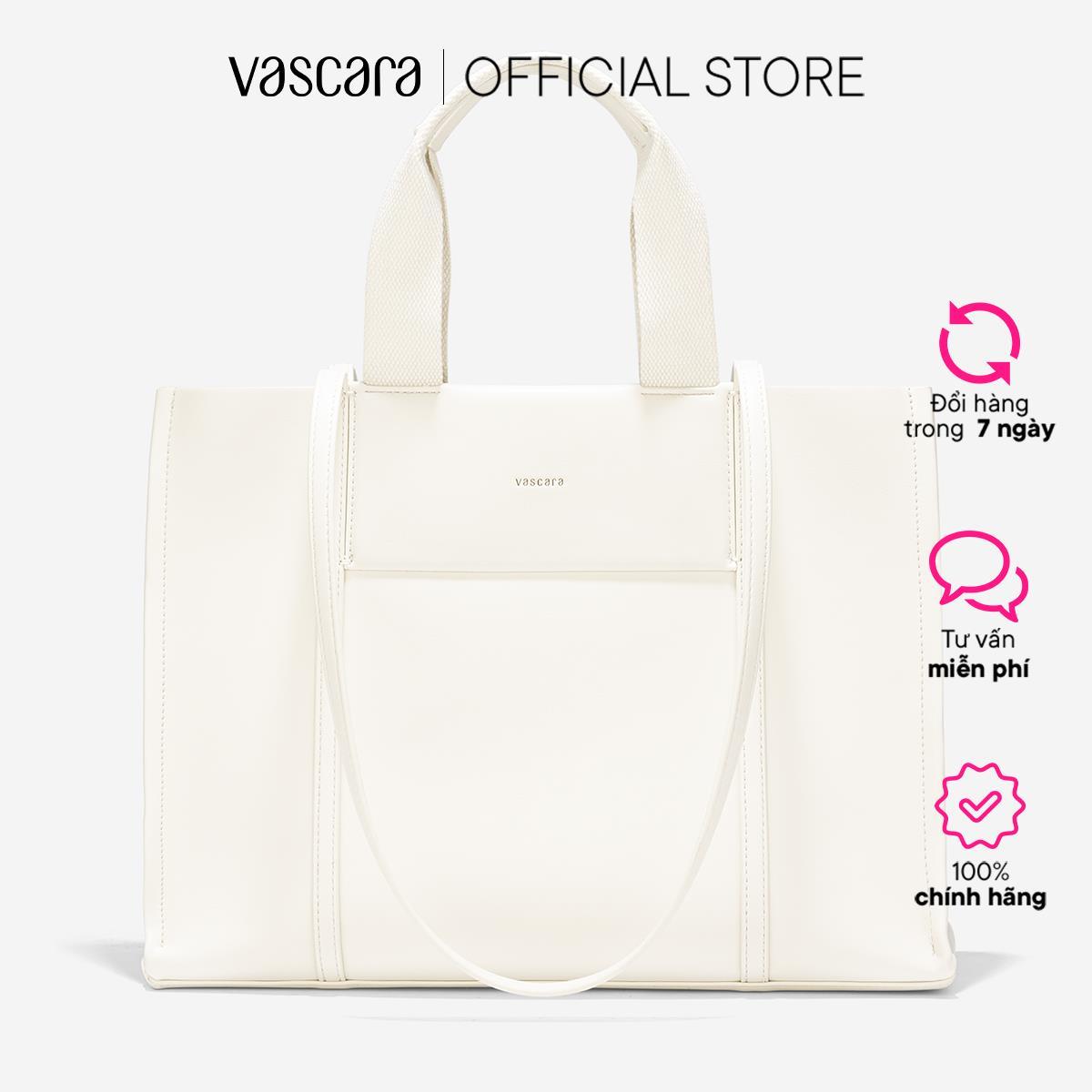 Vascara Túi Tote Basic Quai Đôi - TOT 0161