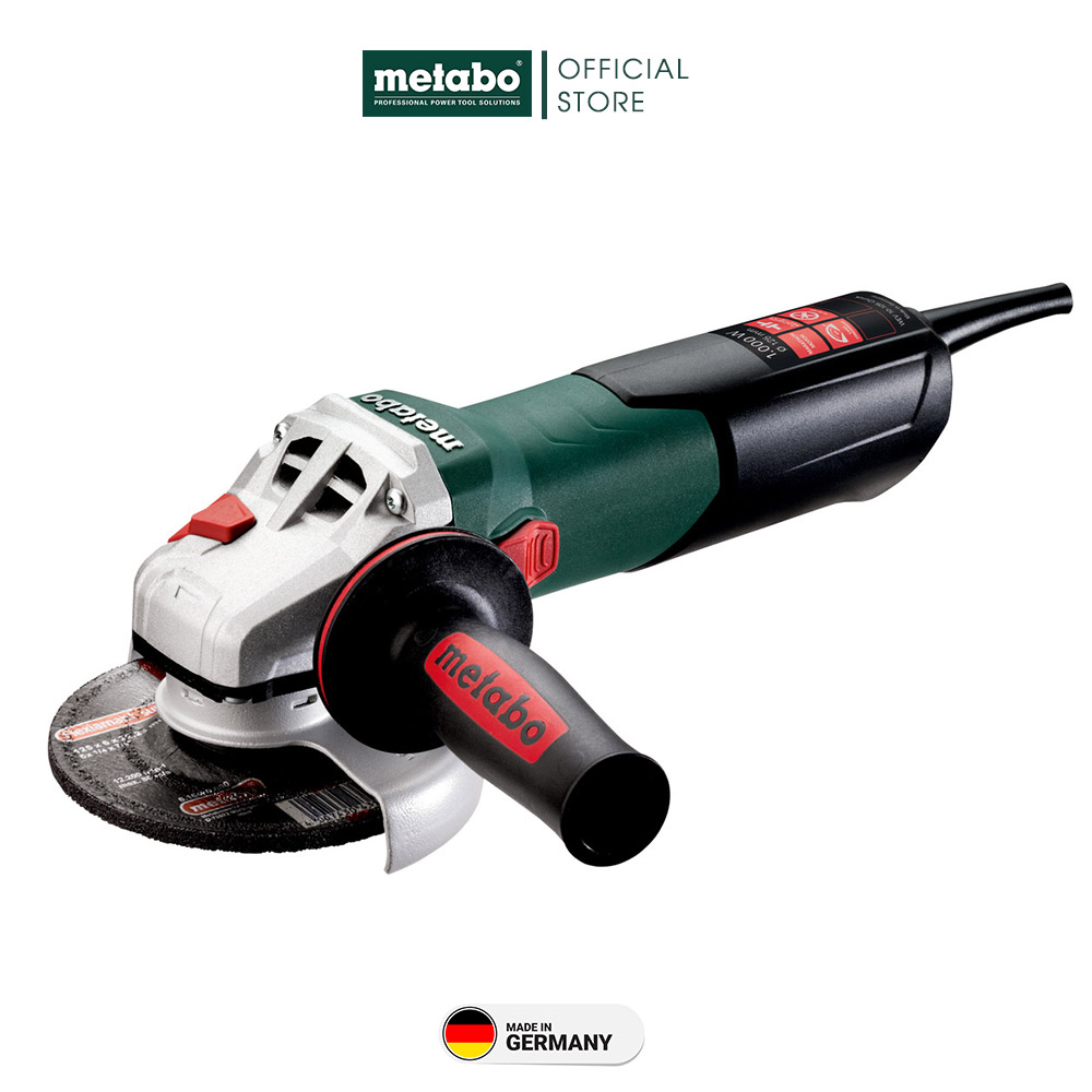 Máy Mài Góc Metabo WEV 10-125 QUICK