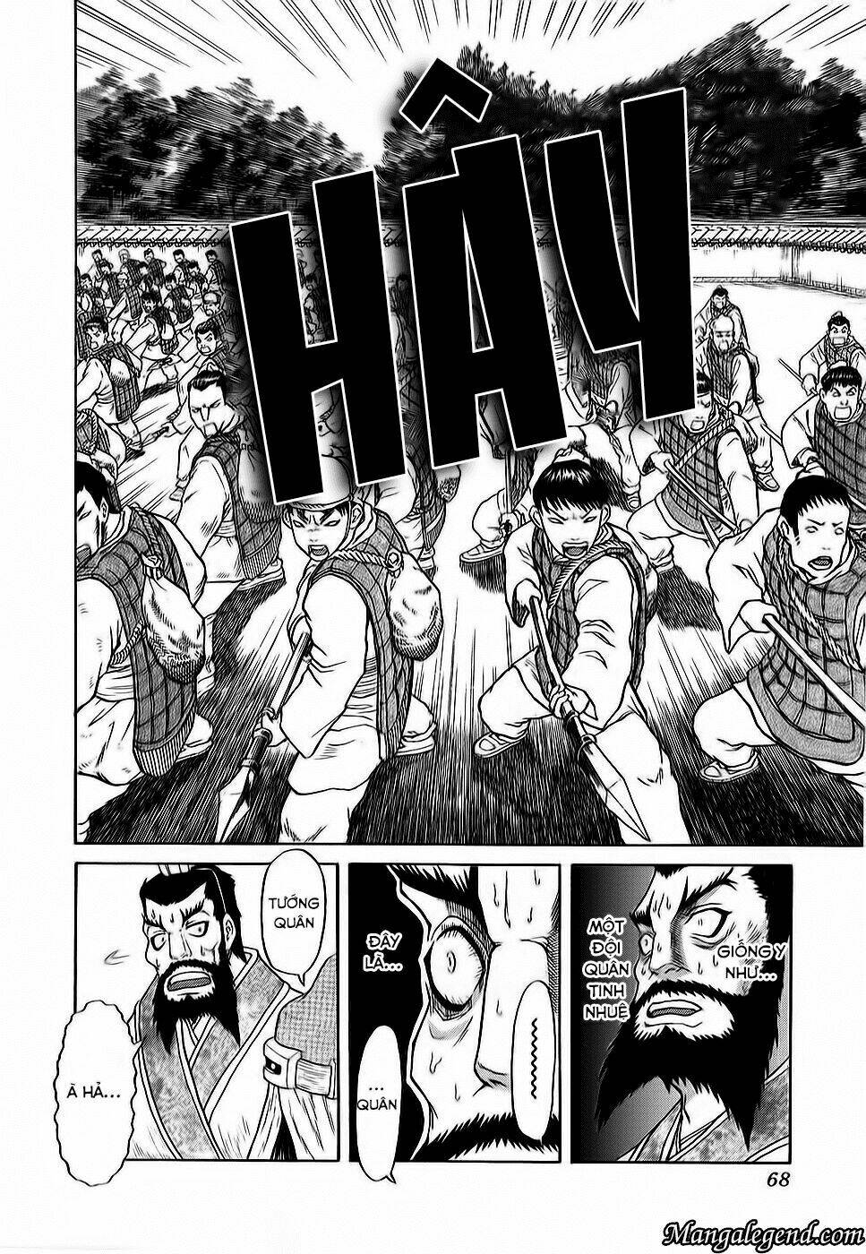 tẫn - tôn tử dị truyện chapter 2 18