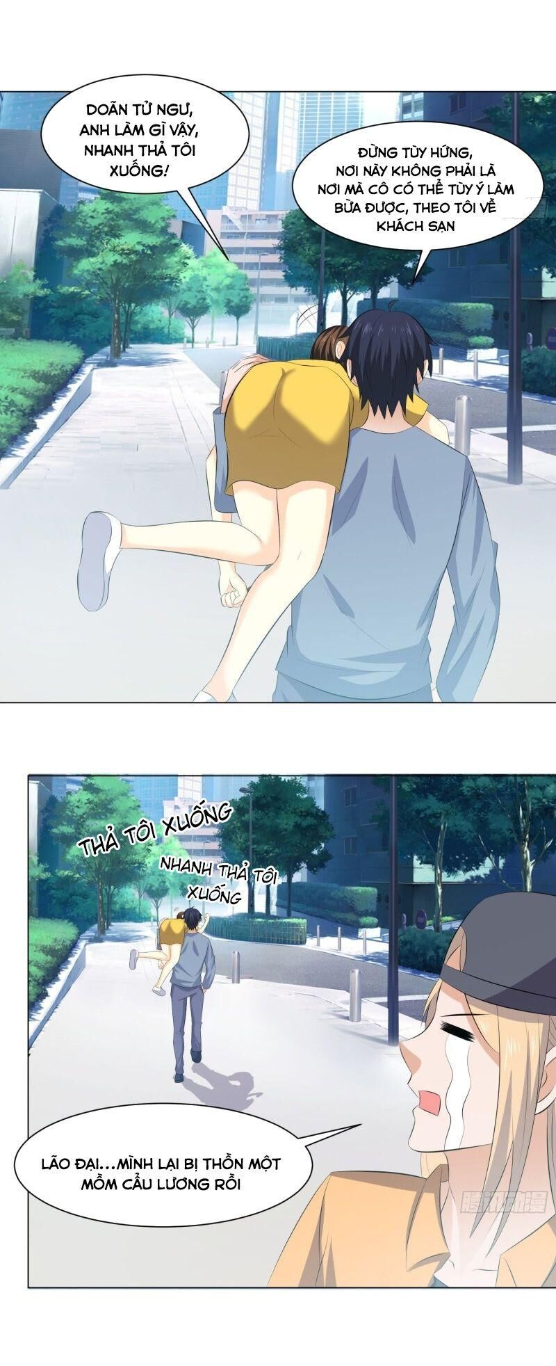 tên bảo vệ này có chút tà chapter 43 7