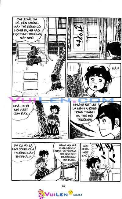 kiếm sĩ góc vuông - chokkaku chapter 10 97