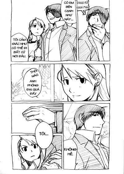 giả kim thuật - tổng hợp doujinshi chapter 1 7