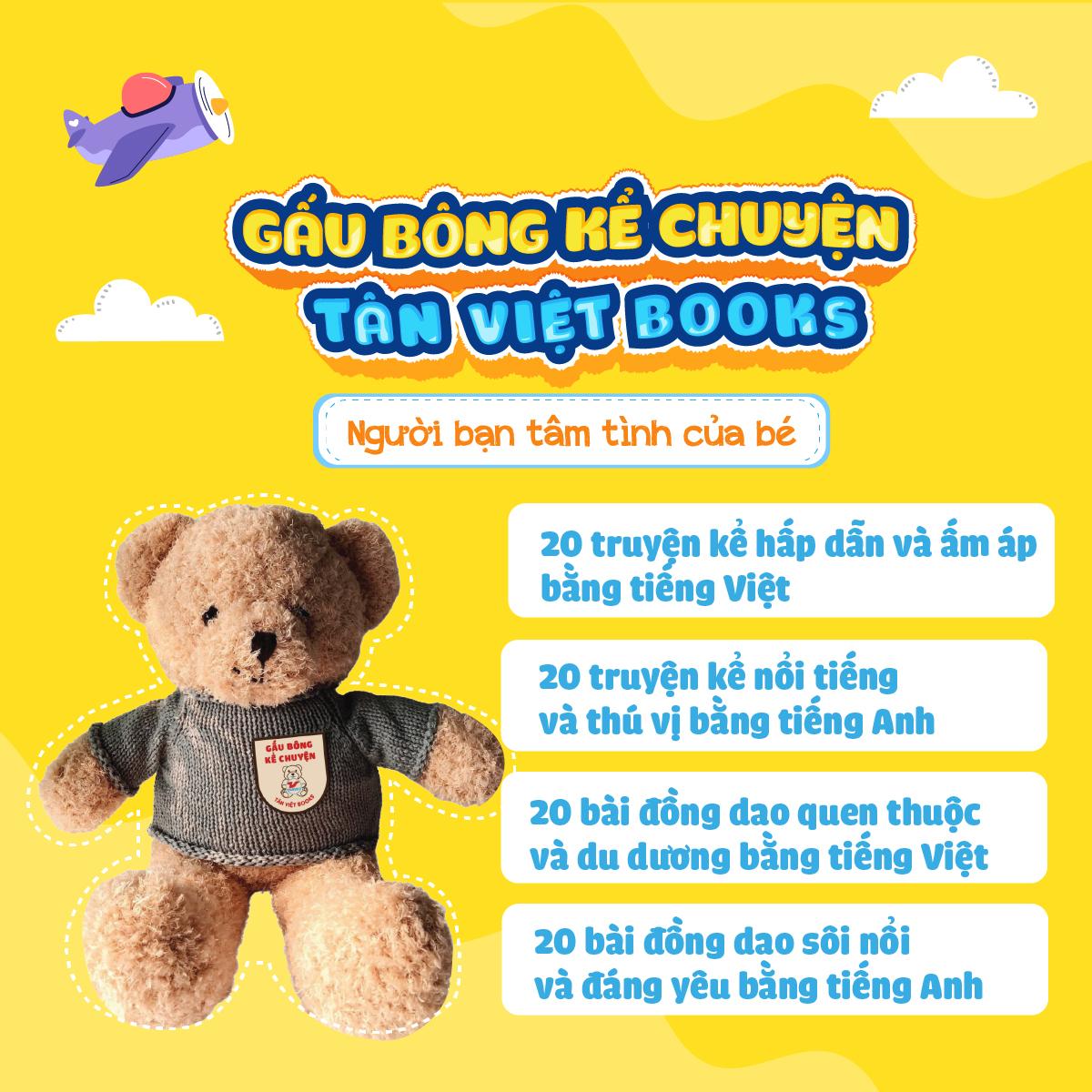 Gấu Bông Kể Chuyện - Người Bạn Tâm Tình Của Bé