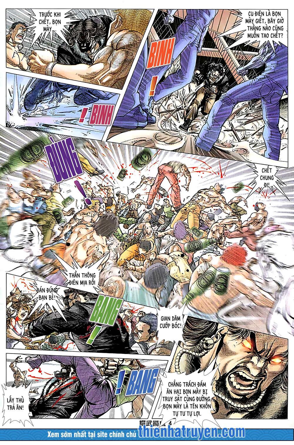 diệu võ dương oai chapter 223 2