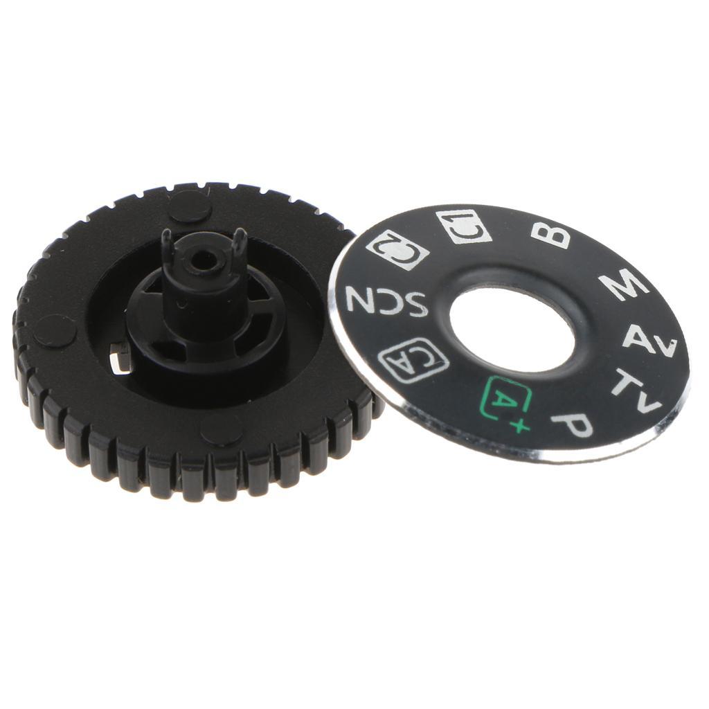 Top Cover Function Dial Mode Button + Interface Cap Repair for EOS 6D