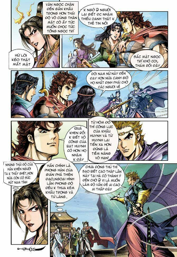 đại đường song long truyện chapter 24 32