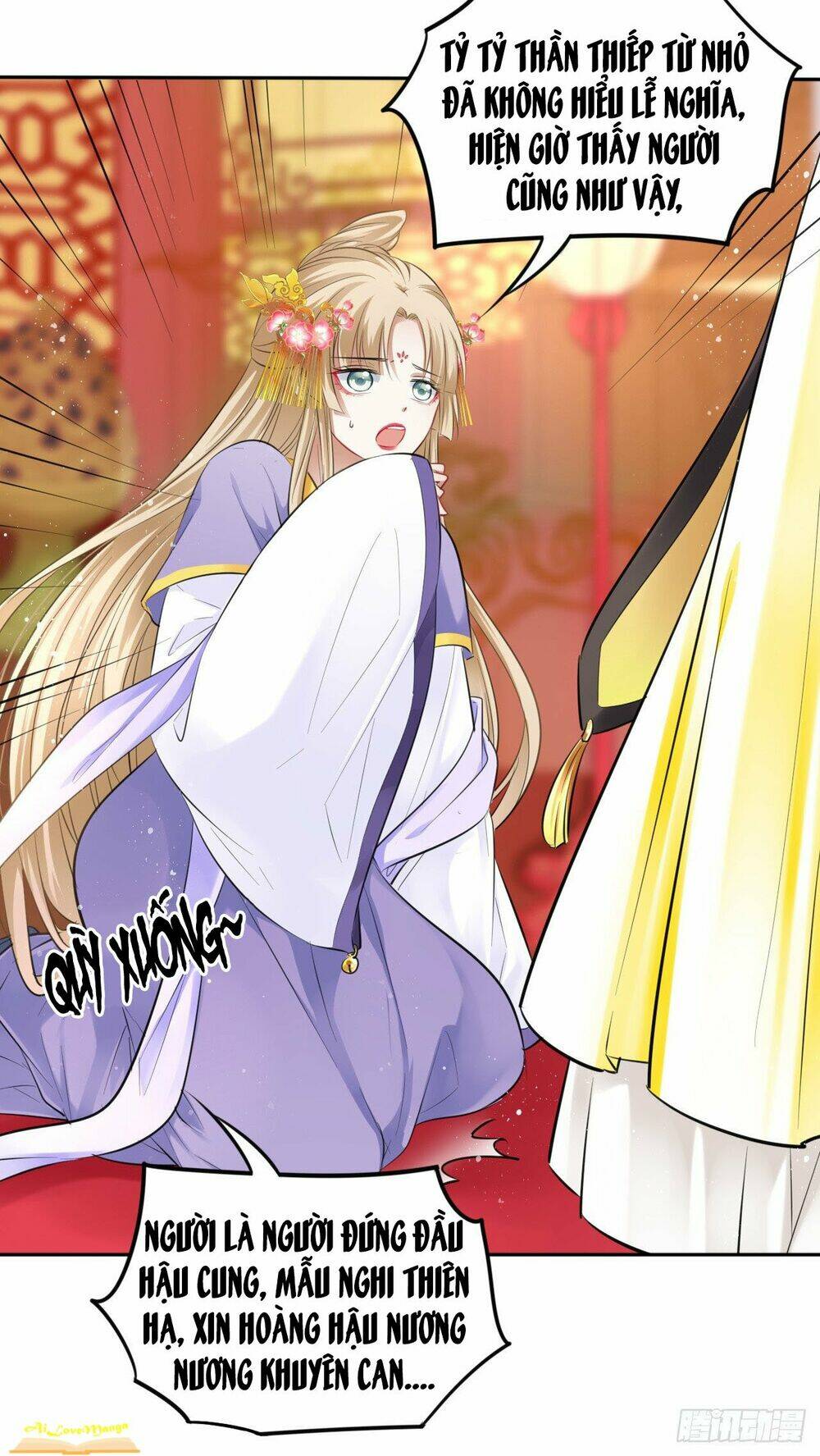 vương phi thật thích trang điểm chapter 25 18