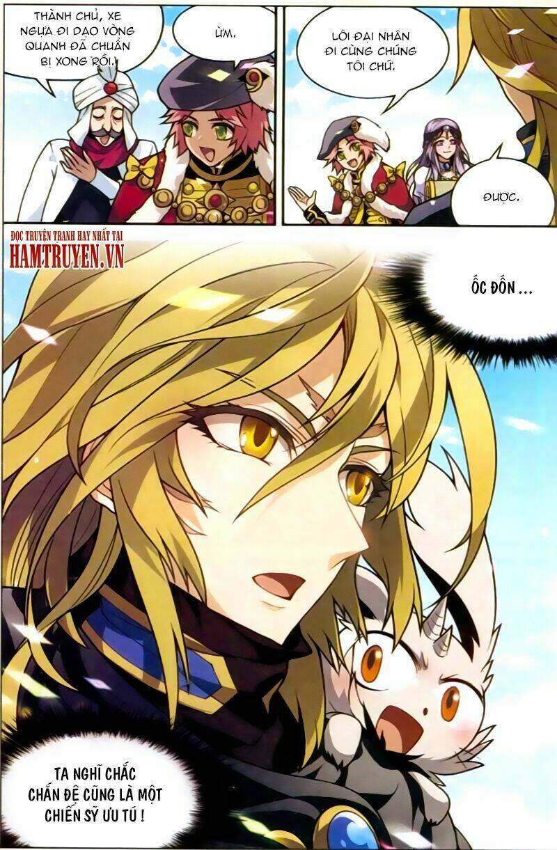 bàn long giới chỉ chapter 121 14