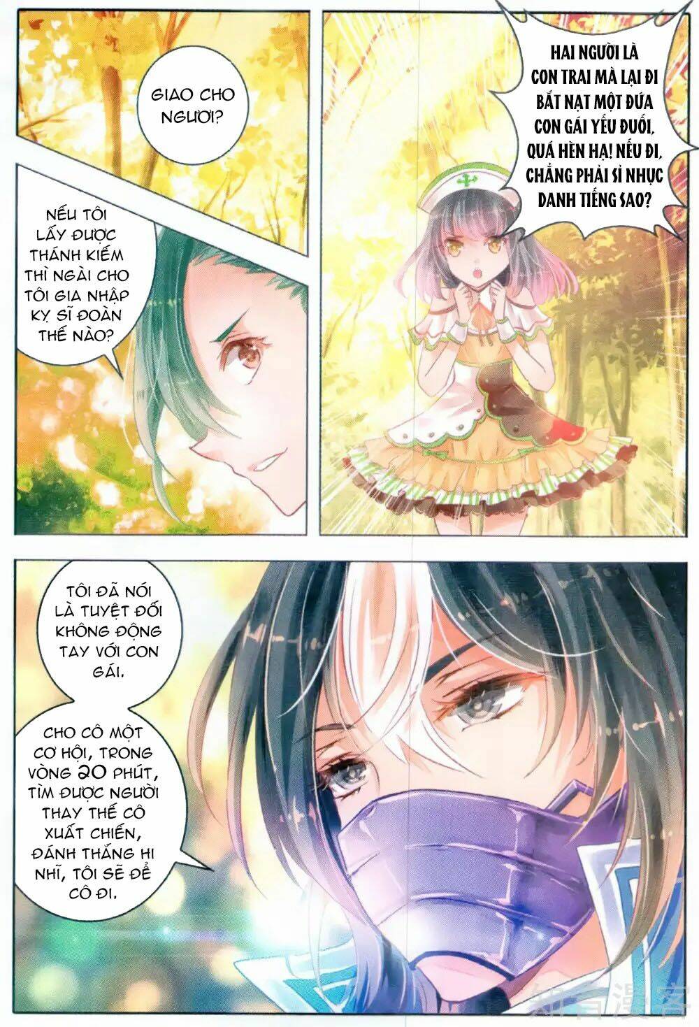 linh giai chapter 8 5