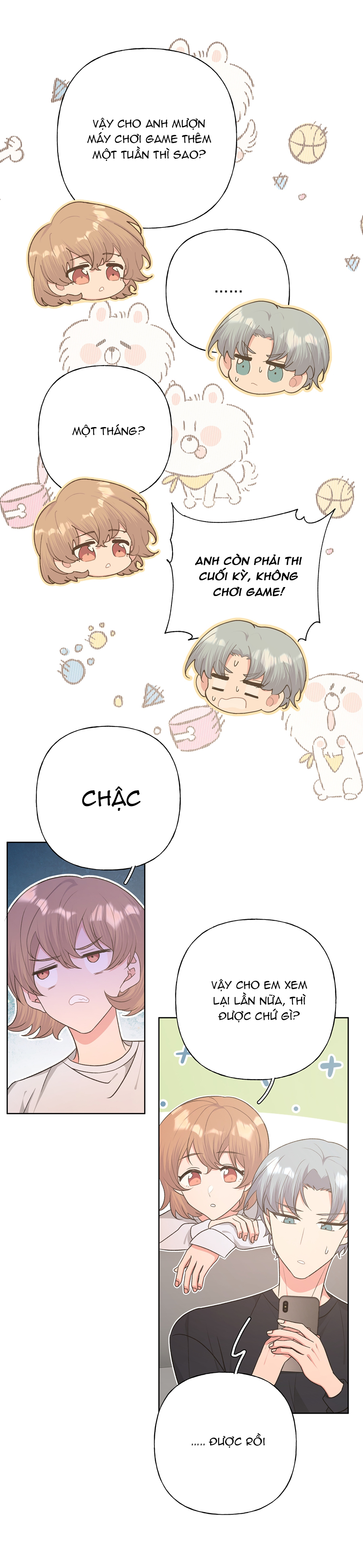 đừng nói yêu tôi (don't say you love me) chapter 51 8