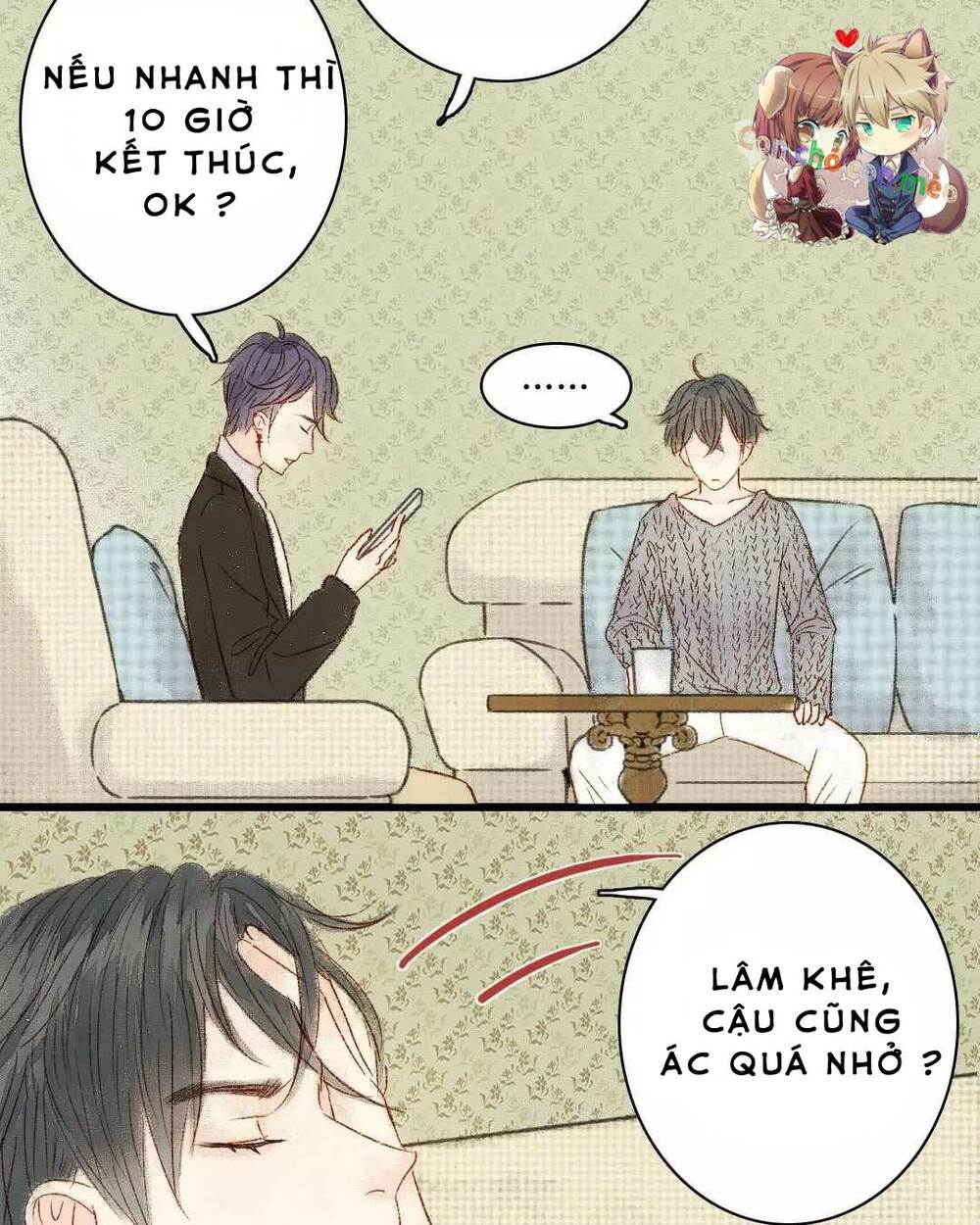 người biến thành ánh trăng chapter 1 26