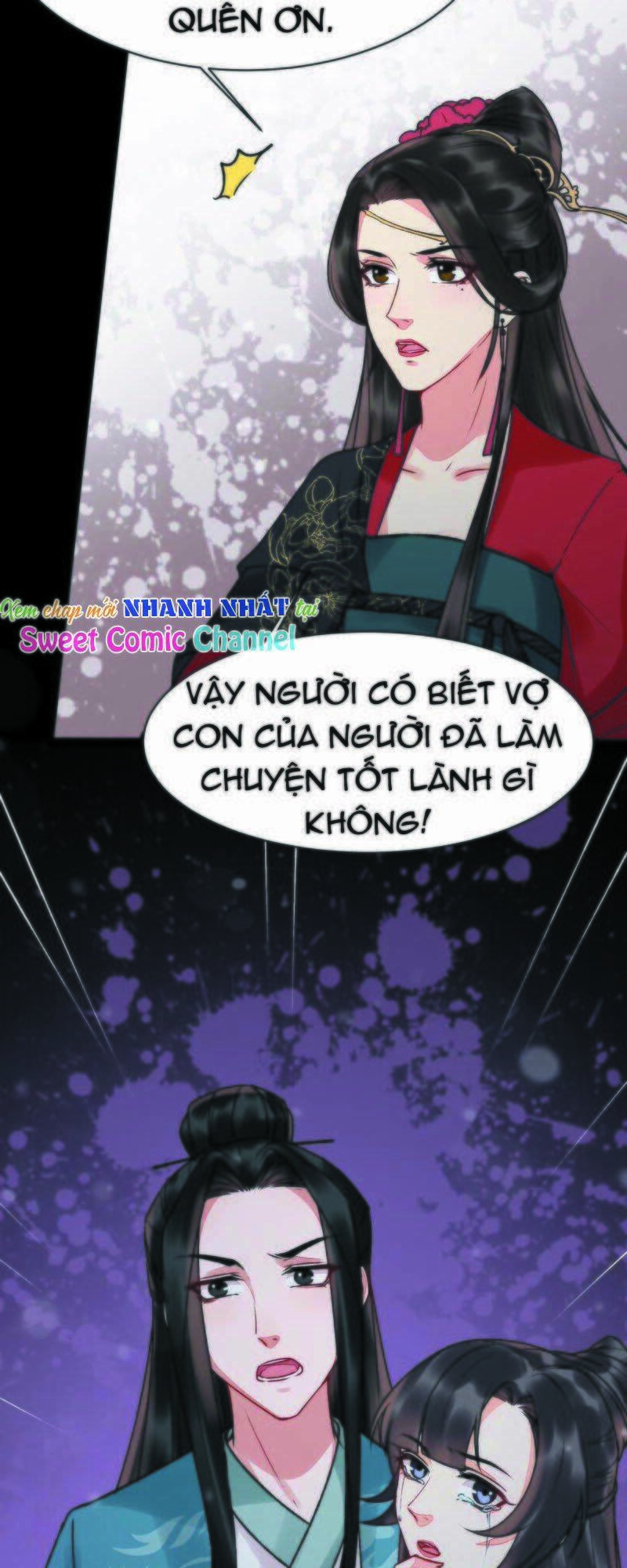 thịnh sủng kiều nữ trở về triều ca chapter 24 8