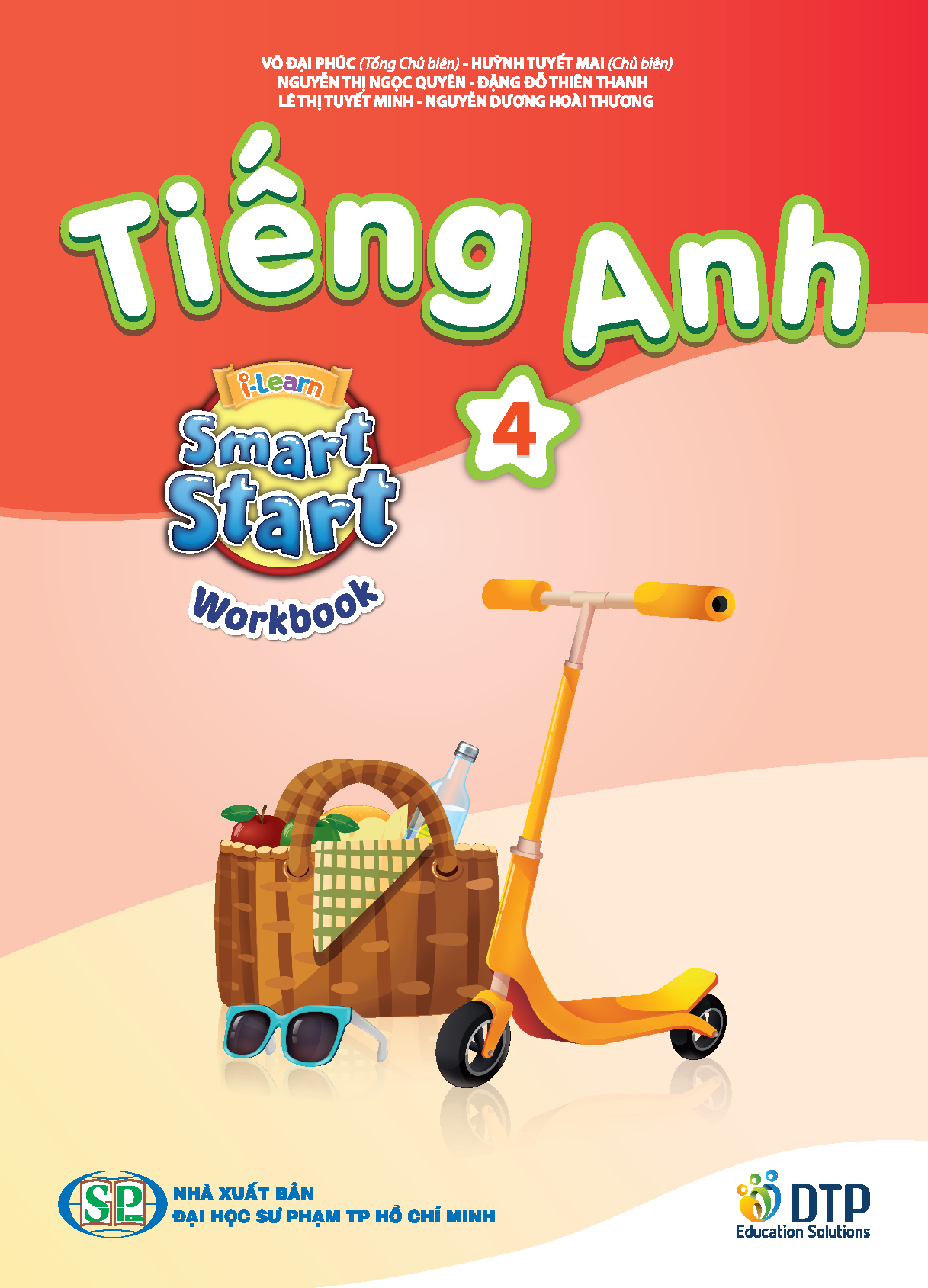 Tiếng Anh 4 i-Learn Smart Start - Workbook