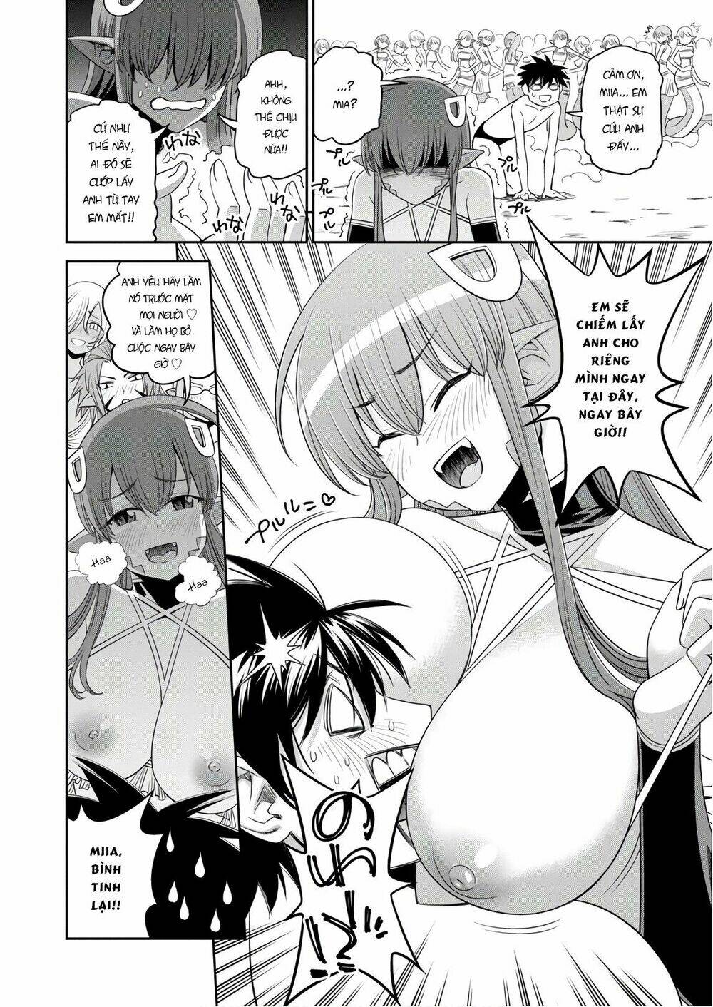 các nàng thú yêu chapter 63 20