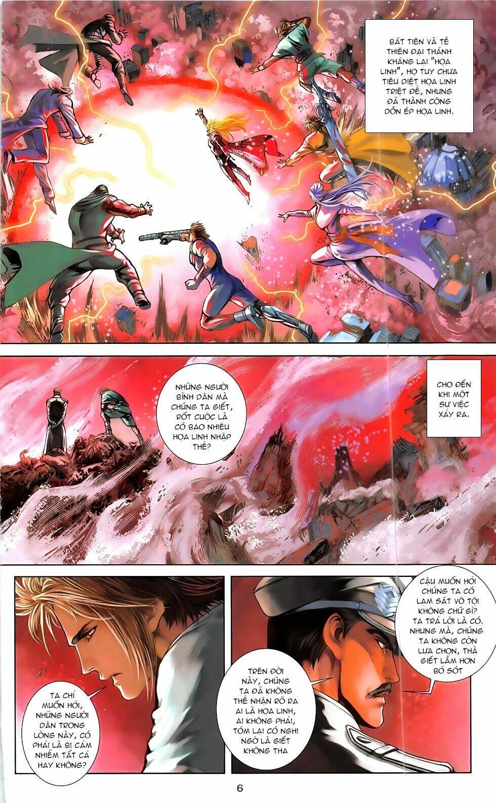 thần binh đấu giả (saint warrior) chapter 4.1 5