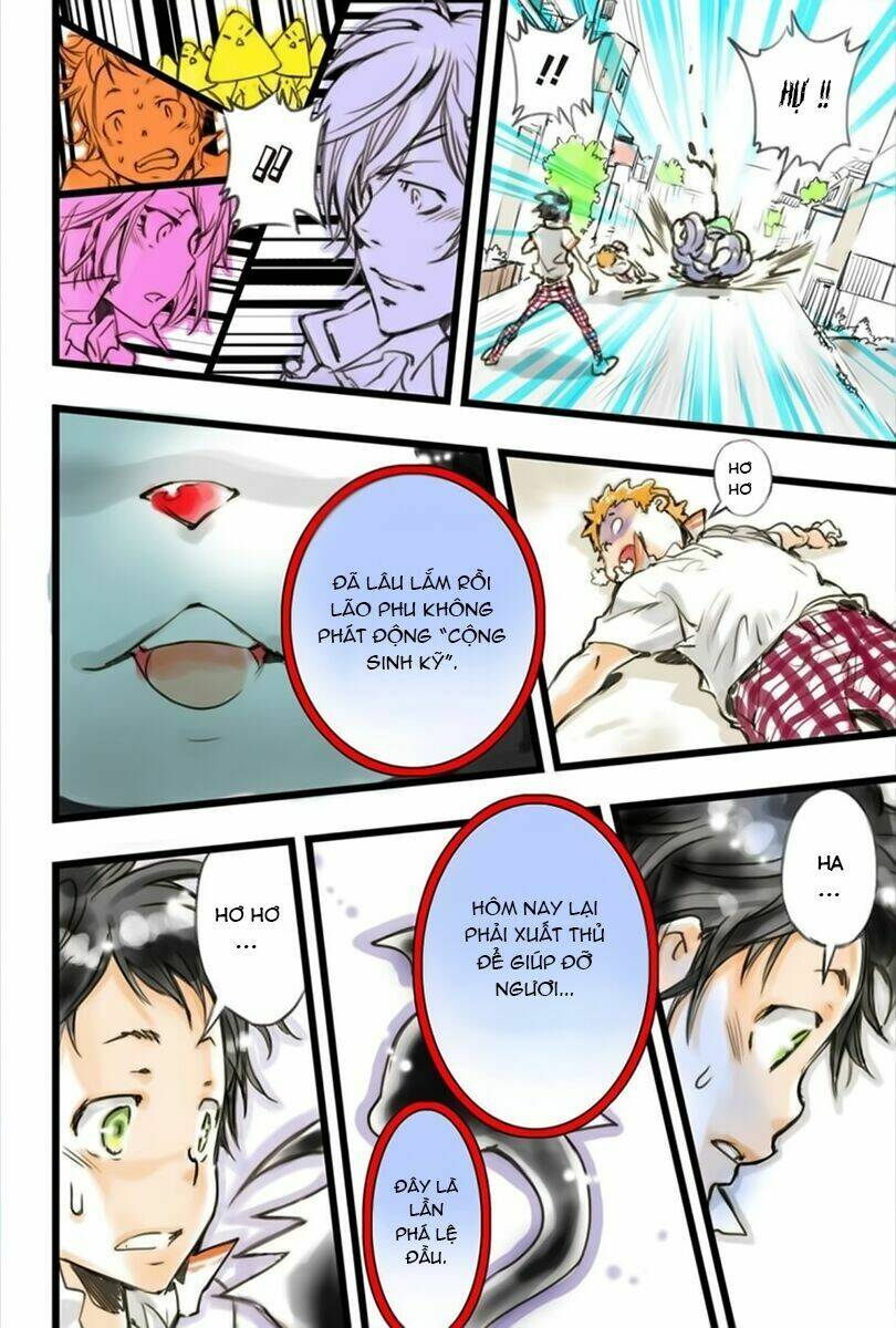 cảnh sát không gian chapter 1.2 28