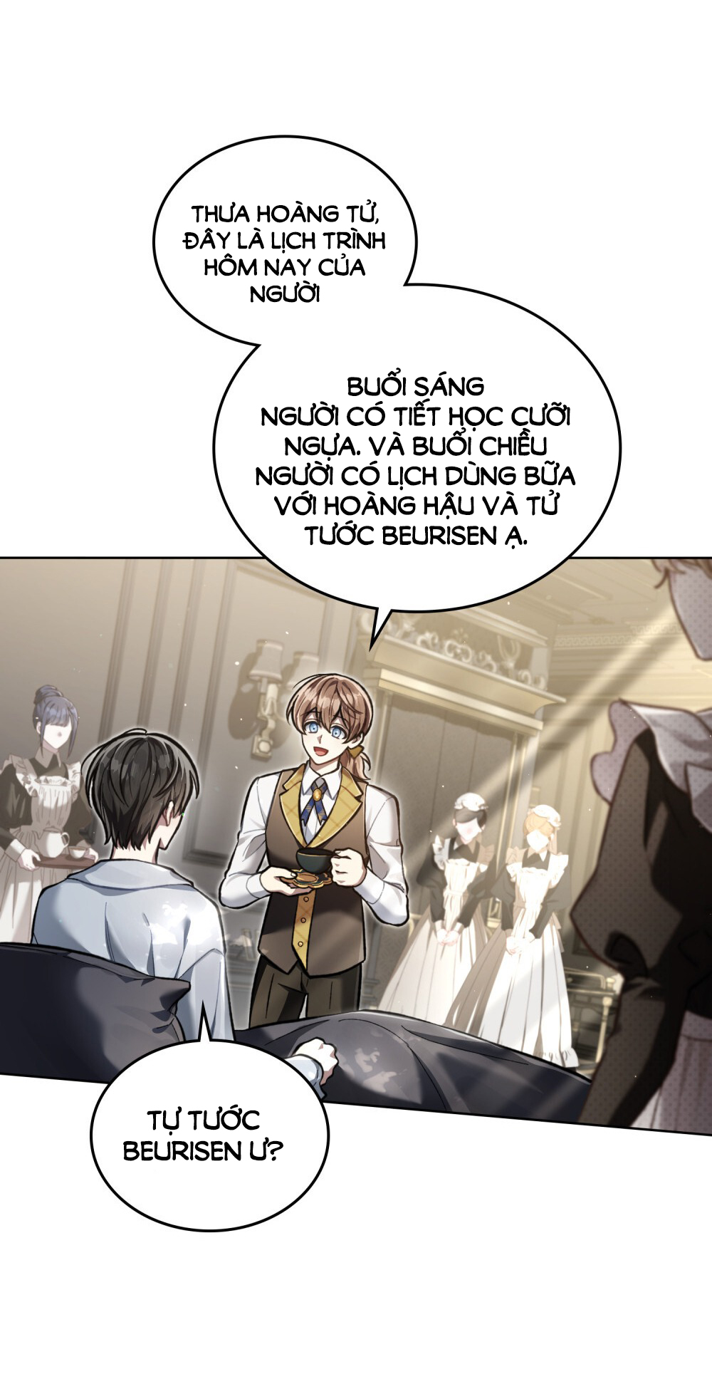 Cách Sống Như Một Hoàng Tử Nước Đối Địch chapter 5.1 - Trang 21